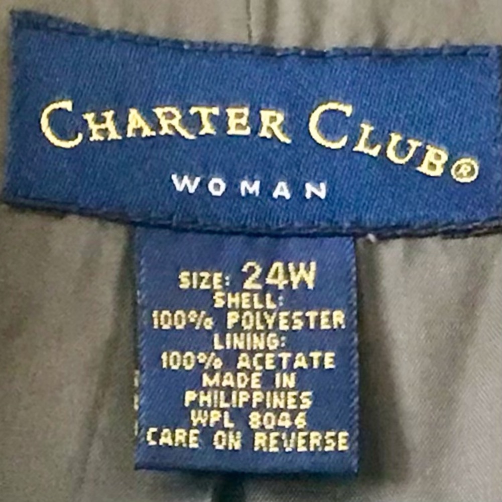 Grey Midi Overcoat/Suiting Jacket - image 7